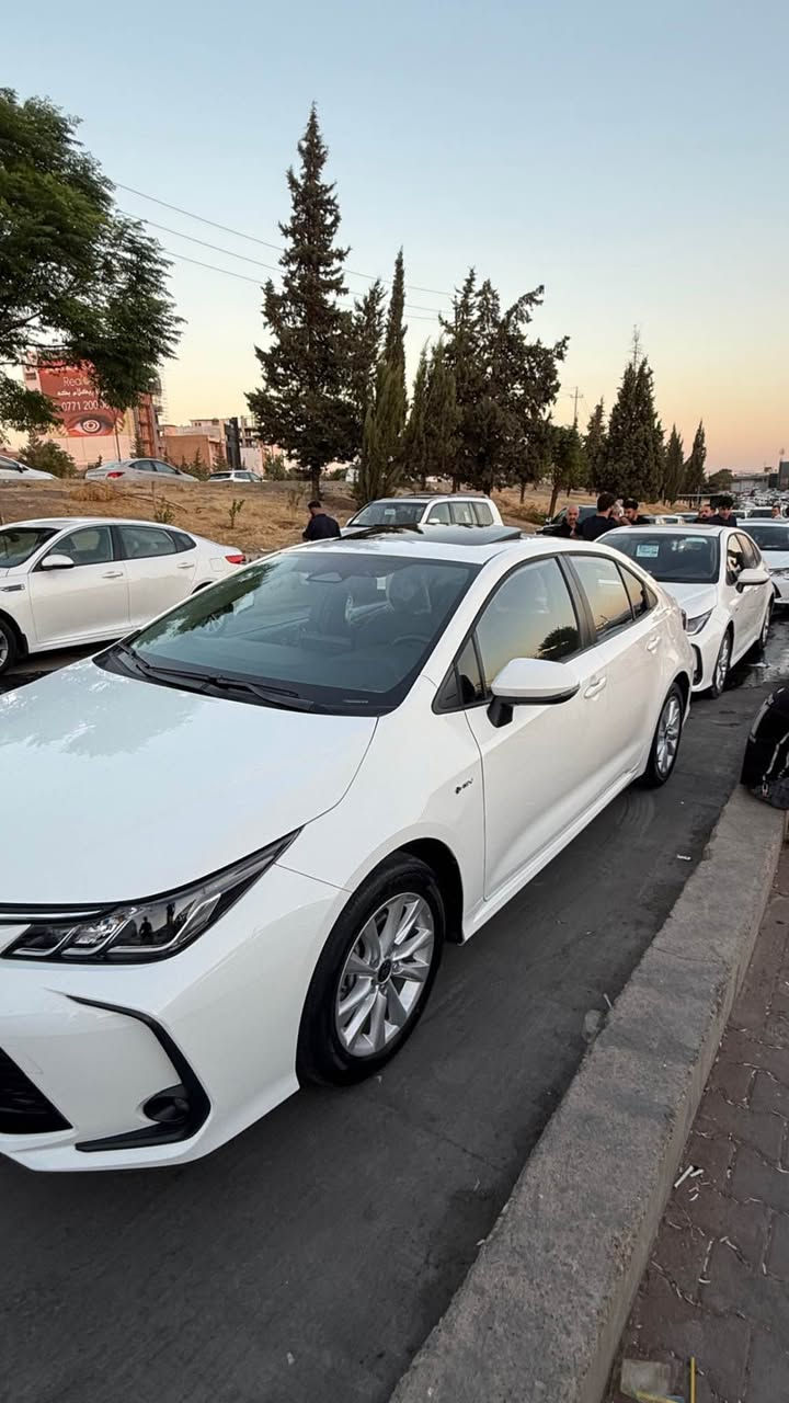 قەپات مواسەفات کوشن کارەبا تەنها ٩ هەزار کم رۆشتووە 
-کوشن کارەبا
- چوار جام ئەوتۆ
-ئاوێنە کارەبای
-باڵی بیلاد
-تەبرید مەرکەزی + زۆن
-سلاید 
-کوشن جلد 
-چوار مۆدی لێخورین eco-normal-power-Ev
-بەسمە
-کامێرا
-ئۆتۆ هۆڵد
-برێک بەسمە 
-خەتی جادە
-رادار
-تەحدید سورعە

قەپات قەپات مواسەفات

سەیارەکە لۆک لۆکە بێ بۆیاخ بێ سارد بێ شوخت

کلین ژێر داعمیش بەشەرت
 
سەیارەکە بیانوبڕە لە شەریکەی ساز کامل سێرڤس کراوە

هەموو شتێکی بۆ کراوە جامەکانی لەزگەی  دژەخۆر کراوە
گاعی KQD بۆ دانراوە +سوکان تەقەڵ +کامل دەرگاکانی شافاف کراوە

گاعی بیلادی ڕا نەخراوە کامل کەتەلۆگ و هەموو شتێکی شەریکەی ماوە  

تەحویل و غرامە بەشەرت 

لە سلێمانیم

بۆ پەیوەندی
 
0️⃣7️⃣7️⃣0️⃣3️⃣9️⃣9️⃣4️⃣2️⃣8️⃣2️⃣

*********** السليمانية, العراق
