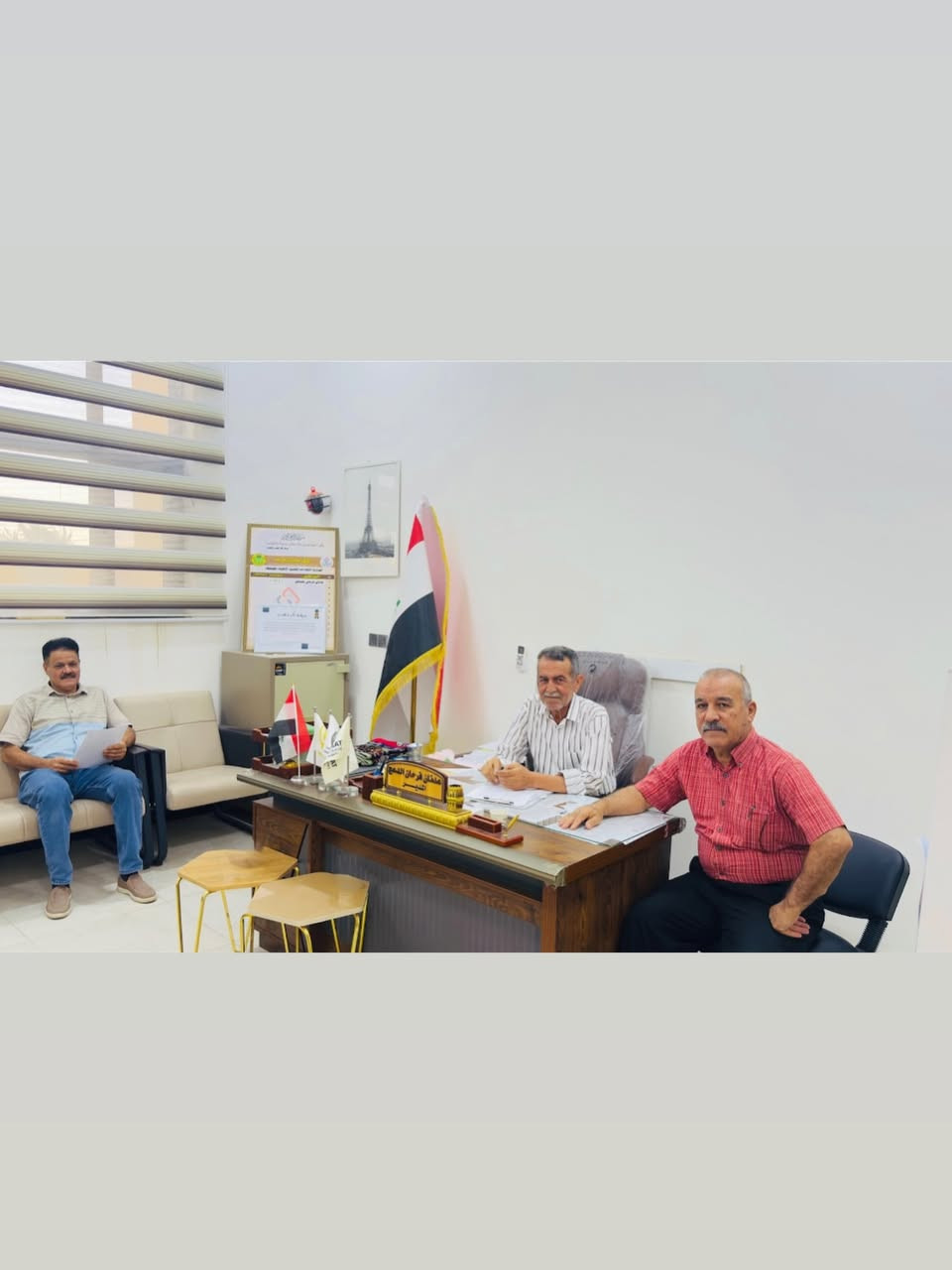 🎓 إقبال كبير من طلبتنا على التسجيل

مشاهد تعكس حجم الإقبال والثقة بـ إعدادية الكفاءات المهنية الأهلية المختلطة،حيث يتوافد طلبتنا يوميًا لاختيار تخصصهم والبدء بخطوة جديدة نحو مستقبلهم.

⏳ المقاعد الدراسية محدودة، ونظرًا لاستمرار الإقبال، ندعو الطلبة الراغبين بالتسجيل إلى الإسراع في مراجعة الإعدادية وإكمال إجراءاتهم.

اختيارك اليوم… يرسم طريق مستقبلك.

للأستفسار والتواصل 📞 ***********

📍واسط /الكوت / قرب بوابة بغداد

#إعدادية_الكفاءات_المهنية_الأهلية_المختلطة 
#التعليم_المهني #explore #viral
