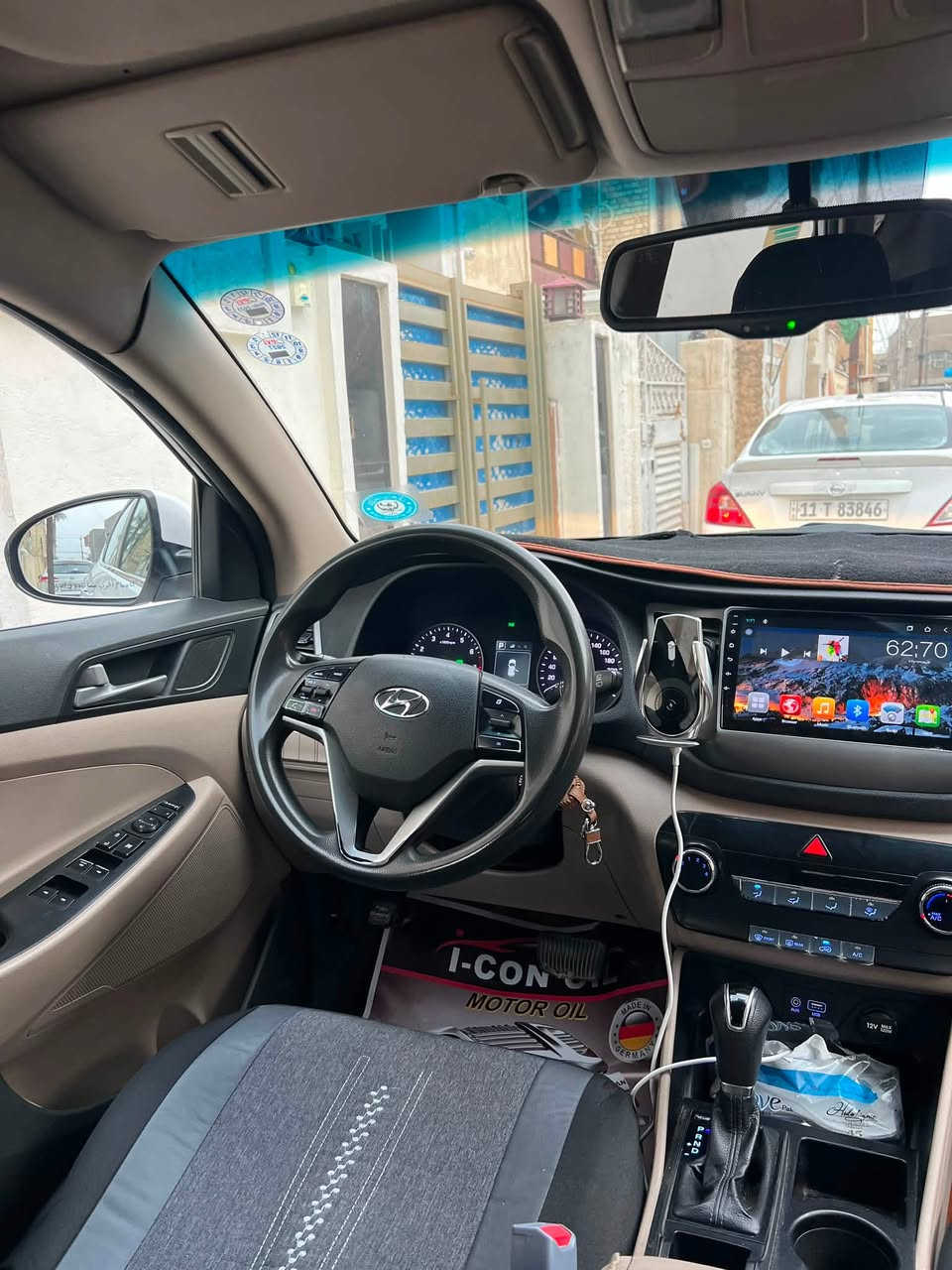 سلام عليكم
توسان خليجي موديل 18 رقم اربيل 

موصفات عادية محرك 2000 

سيارة نظيفة

تخم تايرات قبل 3 اشهر

شاشة جديدة 

تبريد قطعتين 

السعر 170 وبيه مجال 

رقم الهاتف ***********
