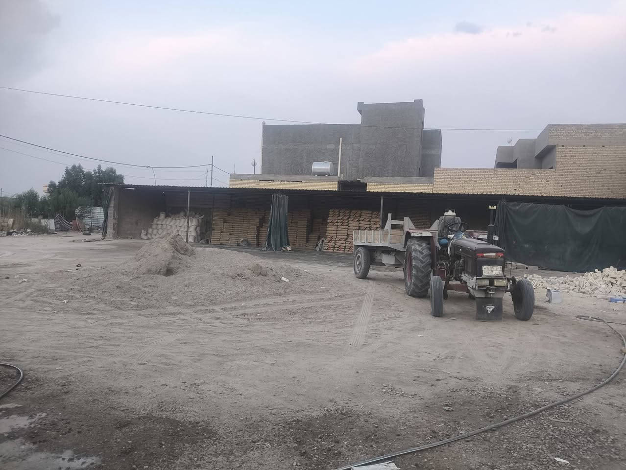اسمنت • رمل مغسول • الفلوجة حي الشهداء