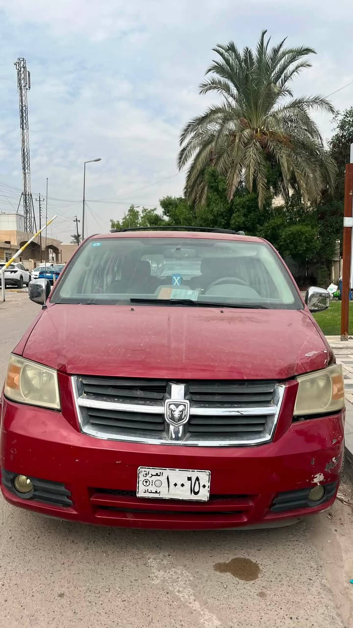 كرفان ٢٠٠٨ • محرك ٤.٠ • محولة غاز