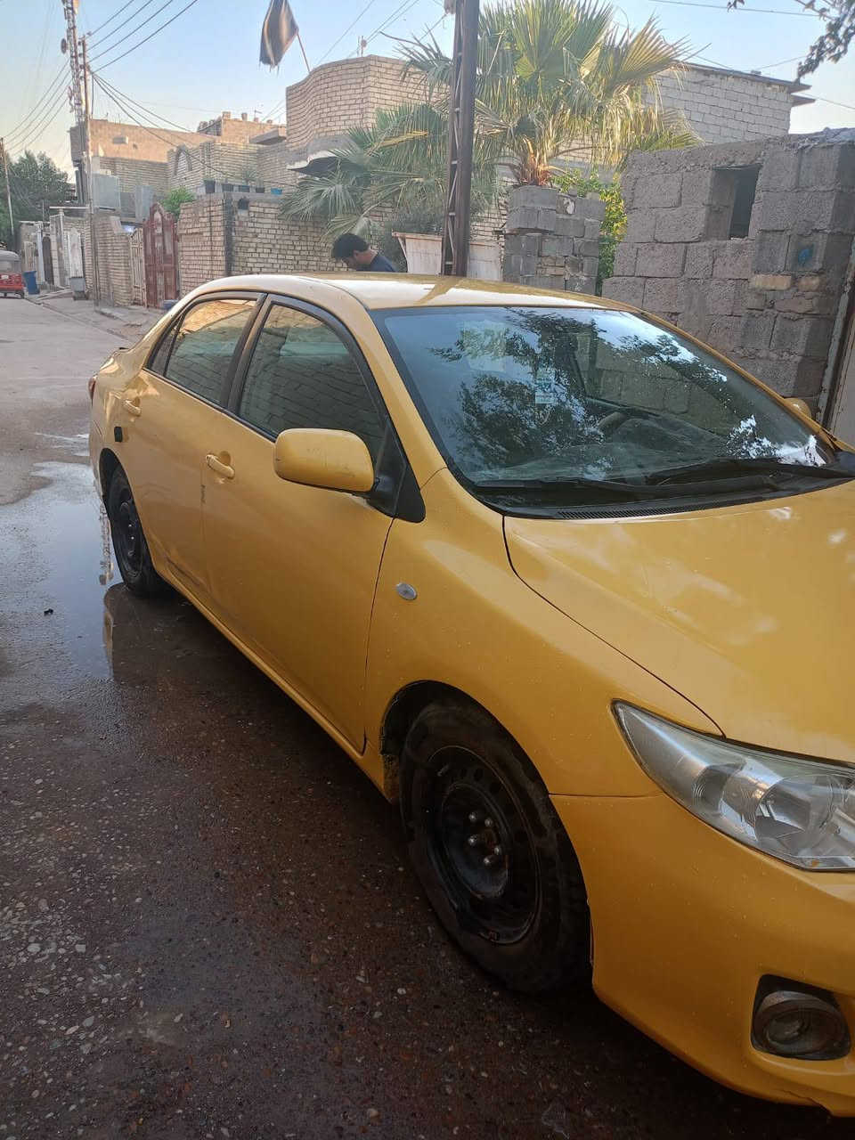 كورلا خليجي 2008 محدث 2013 
رقمها حله 
السعر 70 وبيها مجال 
مكان السيارة بغداد 
باقي التفاصيل بالاتصال 👇🏻
                    ***********
