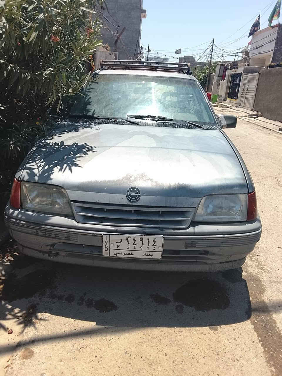 اوبل كاديت 91 كير عادي للبيع رقم بغداد الماني العنوان بغداد الشعب ***********
السياره كشر نظيف بلادى. فقط المحرك بيه تبخير قليل 
@
