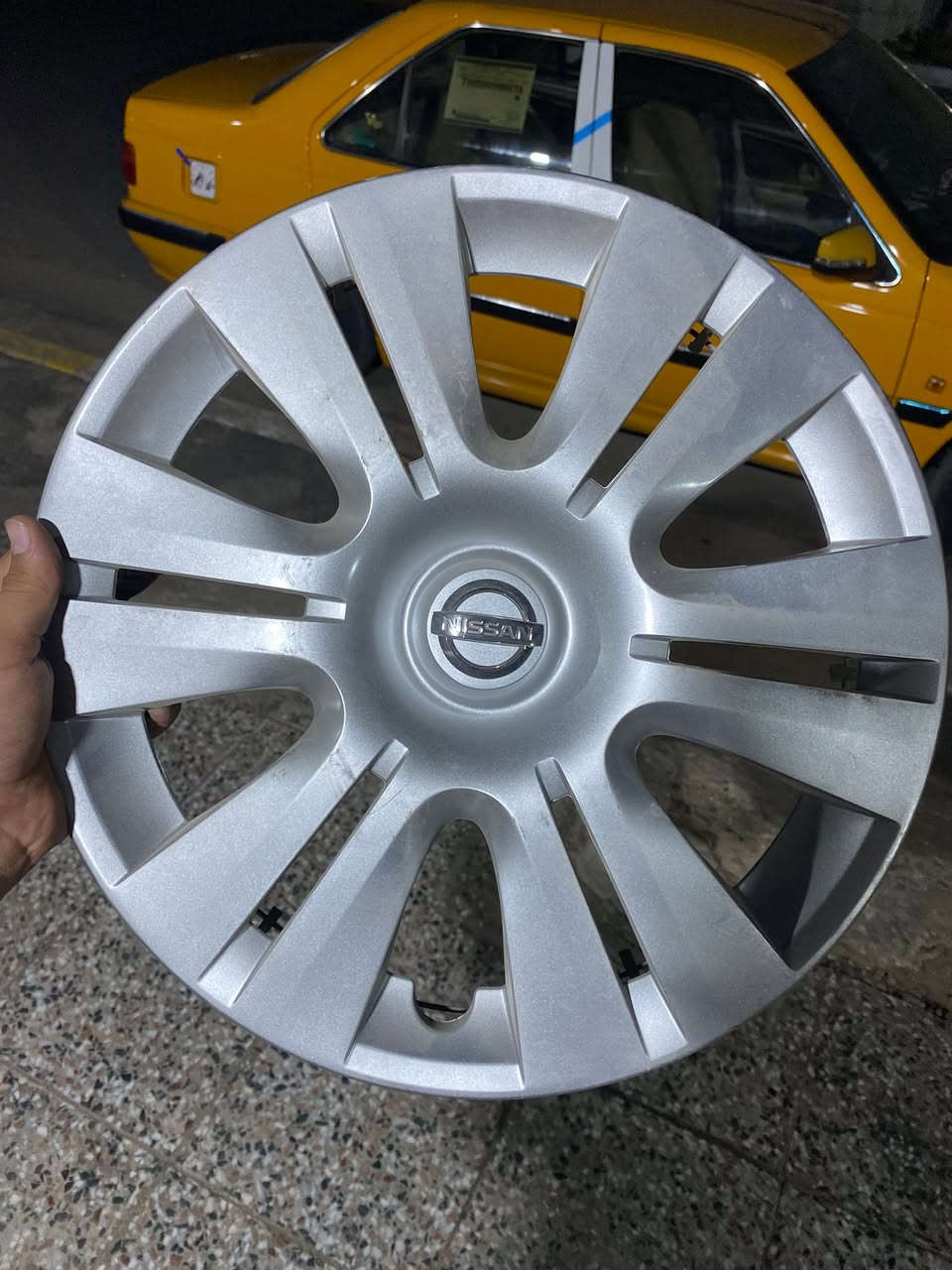 كبات نيسان جدد لوك بترابهن مامشدودات  بسياره سعرهن45وبيهن مجال حك الجيه
***********
مكاني بغداد حي اور
