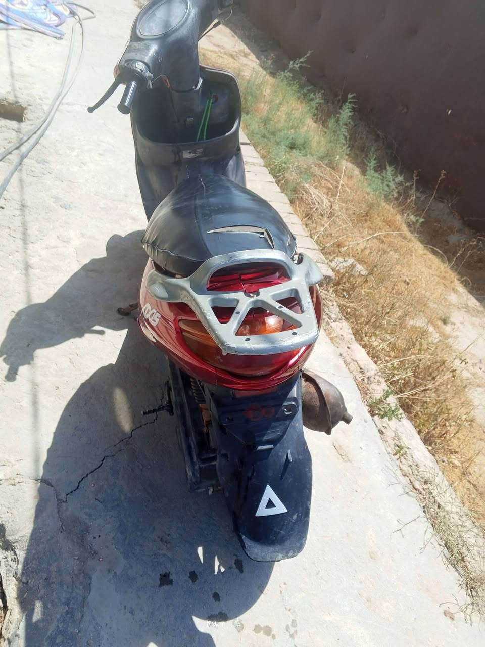 لفدراجه أكزز فحل بلادية مامفتوحه سلف هندر كهربيات مابيها أي شلعه معدل كهربيات السعر 375ا لف وبيها مجال لشراي اتصل برقم ***********او مراسلة الصفحه مكاني بابل
