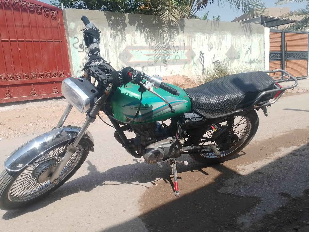 دراجة  أرشة نضيفة حلوة سعر 250وبيه مجال قليل  يرادله بس كشن عنواني بابل *********** هاذا رقمي بس واتساب بي
