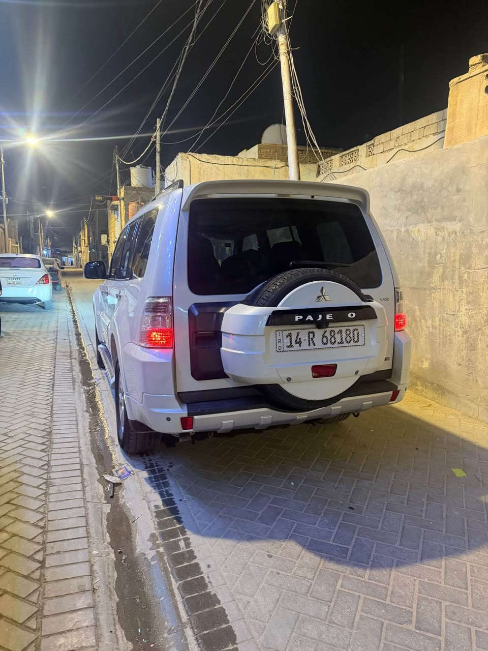 باجيرو • ٢٠١٤ • ٦ سلندر