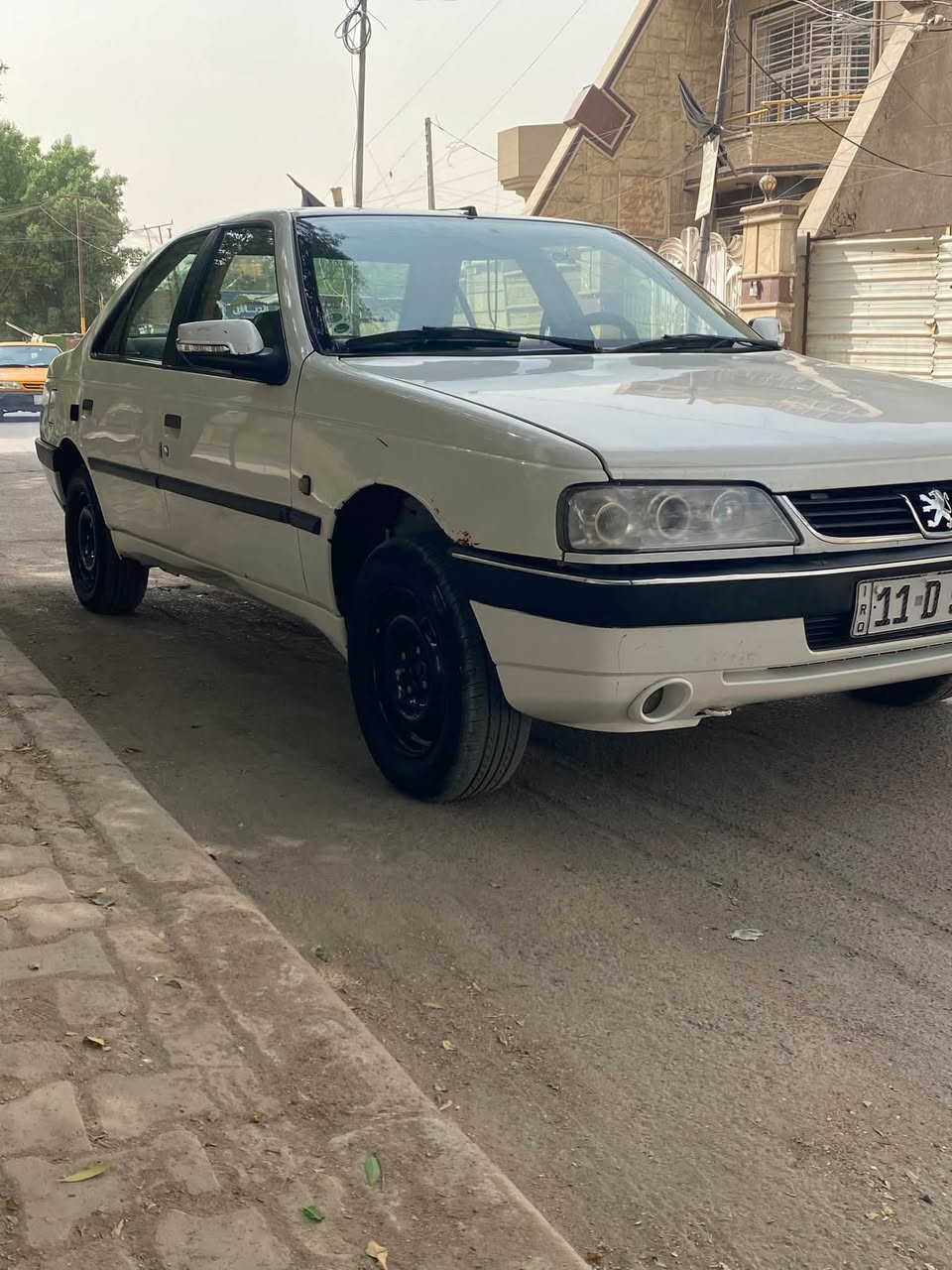 405 جيلاكس • ٢٠١١ • بدون صبغ