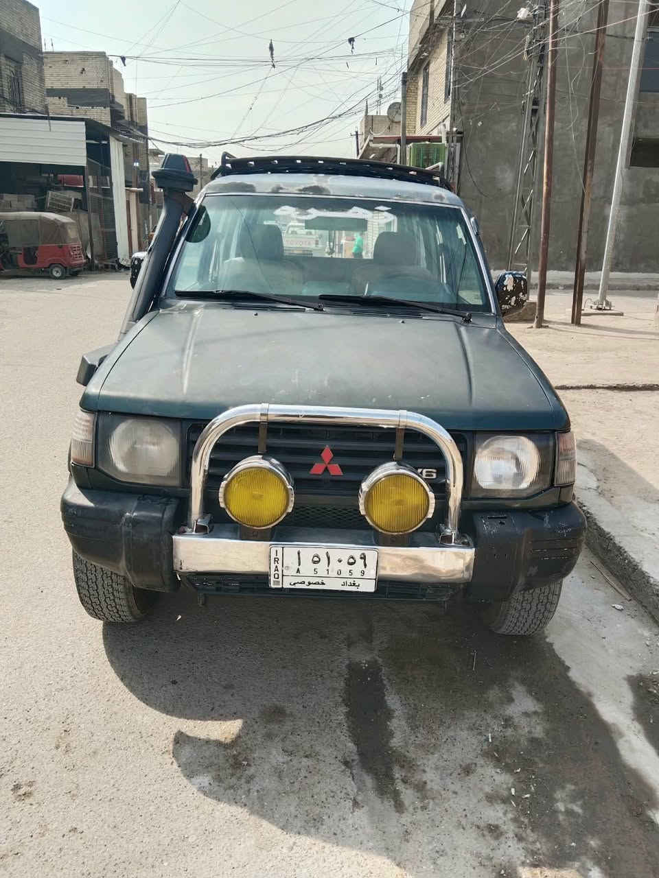 باجيرو • مديل ١٩٩٦ • للبيع
