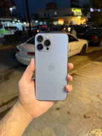 آيفون ١٣ برو ماكس • ٥١٢ • بطارية ٧٤٪