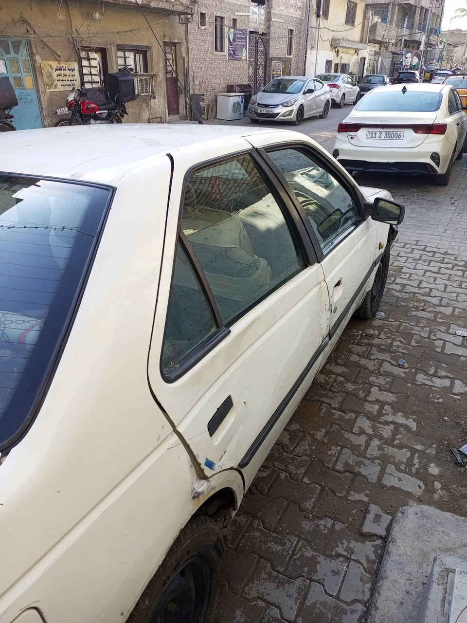 السلام عليكم سياره بيجو ٥٠٤ محرك كورلا موديل ٢٠١٠محتاجه ترتيب السعر ٢٤ بيها مجال موبايل ***********@
