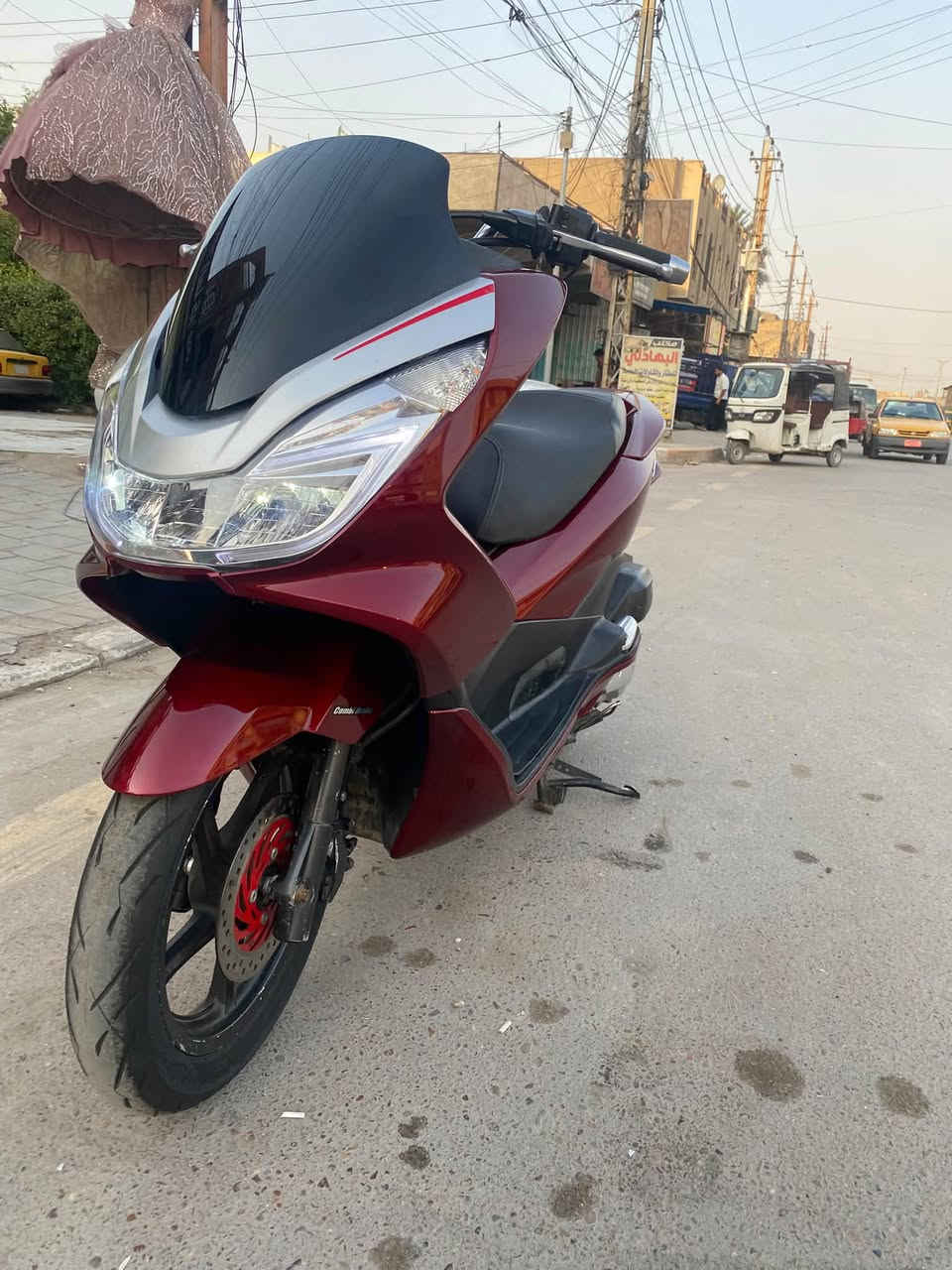 PCX١٢٥ • جديد • ياباني
