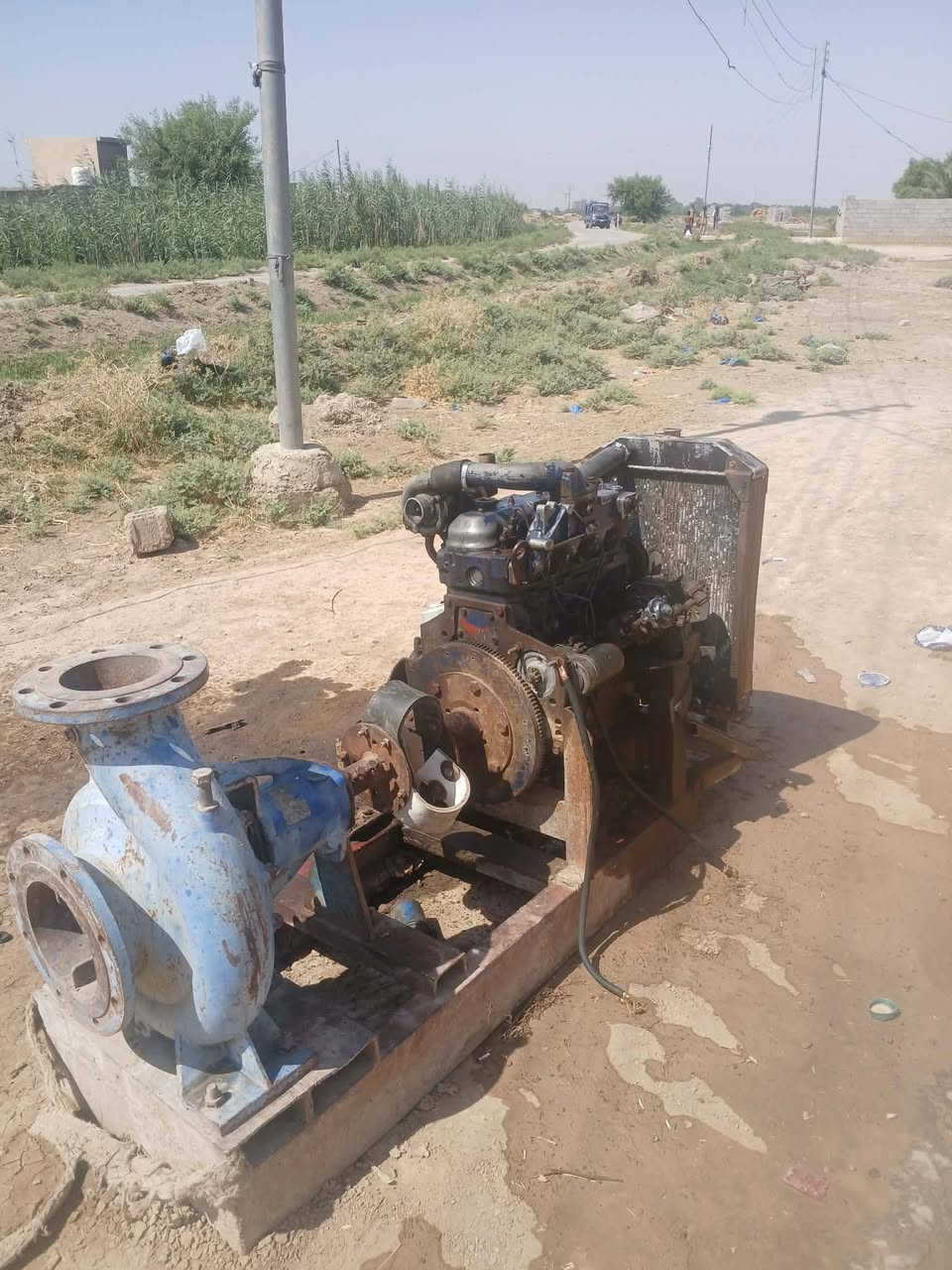 سلام عليكم محرك افيكو اربعه بستم البيع كامل هوه وبواريه 6}8)شرط الشقل السعر 3" ملايئن وبي مجال مكان واسط عزيزيه رقم ***********
