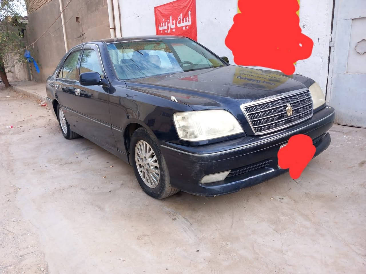 سلام عليكم
ملكه موديل 2002

كرستال اصل دكمتين

متومه وكامله 

ارقام انكليزي سليمانيه اصلي ويه شاصي 

ادوات ادوات 

سياره كصه جنطه

مكينه ديفور الكبير 

حداديه هسه فاتحه شلع 100/100

تبريد ثلج باتري جديد 

تخم تاير  سياره جاهزه

السعر 35 تراهم امراوس حسب القناعه 

مكاني بصره ابو الخصيب 

رقم***********
