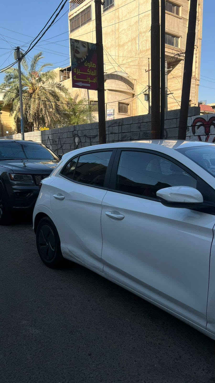 MG3 
مرخصت الادمن
موديل 25 
ماشية ٢٠ الف
السعر 100وبيه مجال

مرقمة كاملة  باسم المالك ( حرة )

الضربات 
دوسة راجع حار وصبغ شويه
جاملق امامي بارد
جاملق خلفي ضربة خفيفة بارد

***********
كروب MG البصره 
كروب MG العراق الرسمي Group MG IRAQ Official
