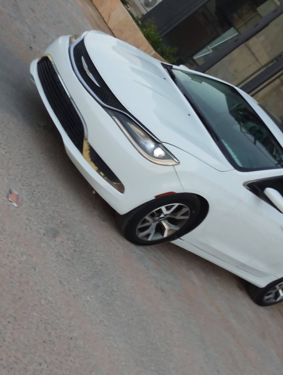 للبيع | كرايسلر C200 موديل 2015
المواصفات:
• محرك 4
فول فتحه 
•
• مثبت سرعة
• حدادية جديدة
• تخم تايرات جديد
*كهربائيات شرط .
* مرايات كهربائية.
كشنات جلد
السيارة بحالة جيدة وجاهزة للاستخدام اليومي

السياره بيها 3قطع صبغ

السعر 83وبيها مجال     التبريد يرادله كمبريسر ينزل من السعر 
‏‪***********
