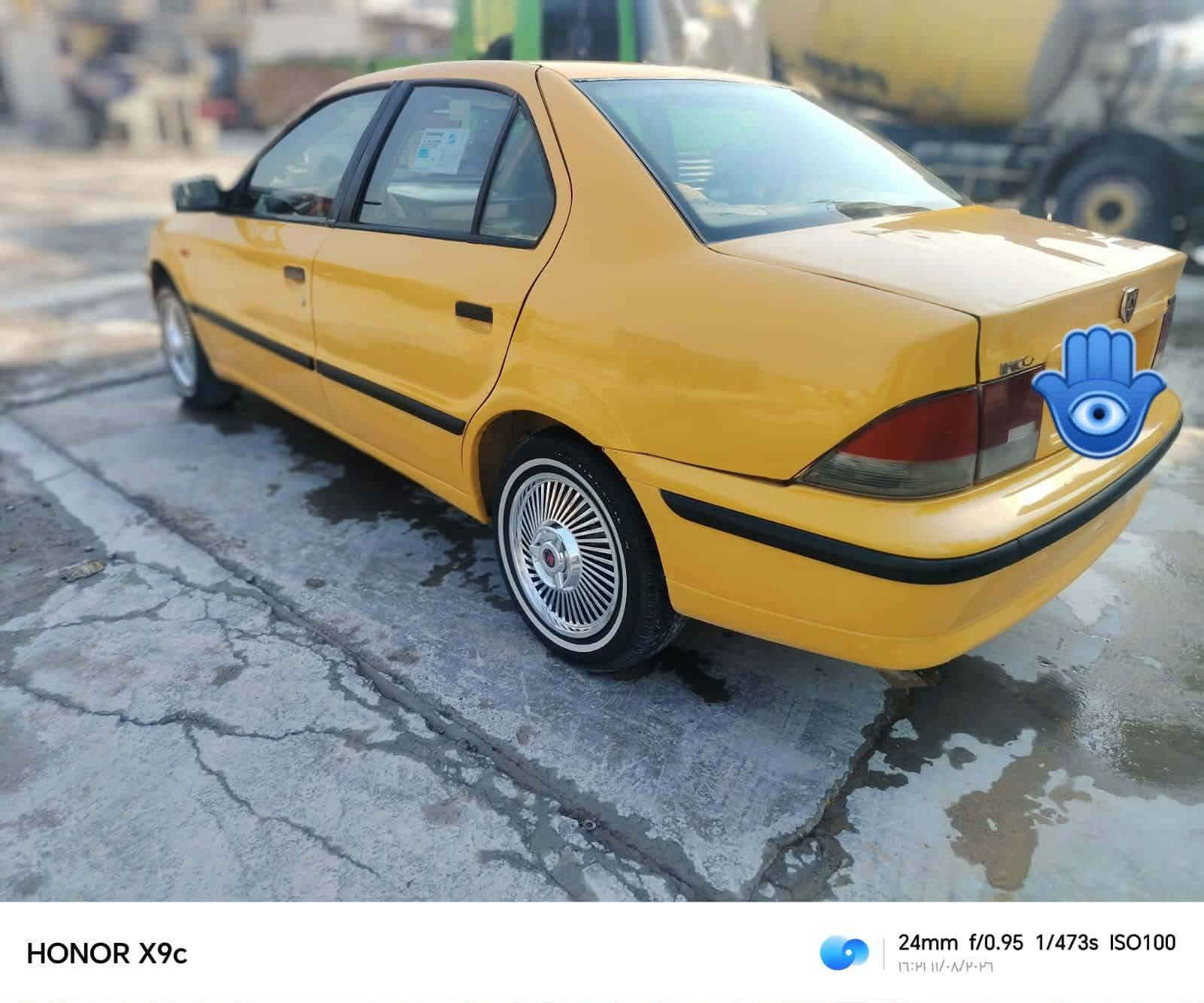 سمند • ٢٠١٠ • مكينة وكير زين