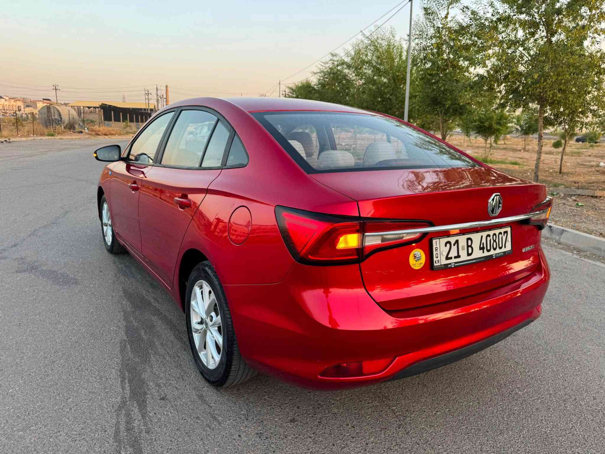MG 5 STANDARD 2023
❕مەکینە 4 پستون 1.5
❕90 هةزار روشتووە 
❕هەردوو دوسە و بستێک دەرکا بویاغە 
❗دوو شوێنی بچووک PDR
❗گێڕ مەکینە کارەبایات هەمووی بە شەرت
❕موسفاتی, سور , داخل کرێمی , ويل كەب ,ئاوێنە ئیشارەت , تحدید سرعە ....
🔥نرخ 86 وەرقە🔥
📍شوێن سليماني
***********
***********
دةتوانن لةتيكتوك لةگةلمان بن www.tiktok.com/@bazcarssuli السليمانية, العراق
