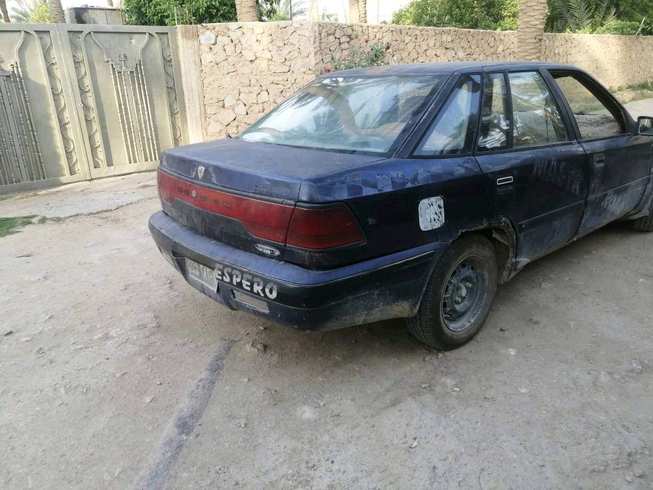 اسبر • فحص • كوم حديد