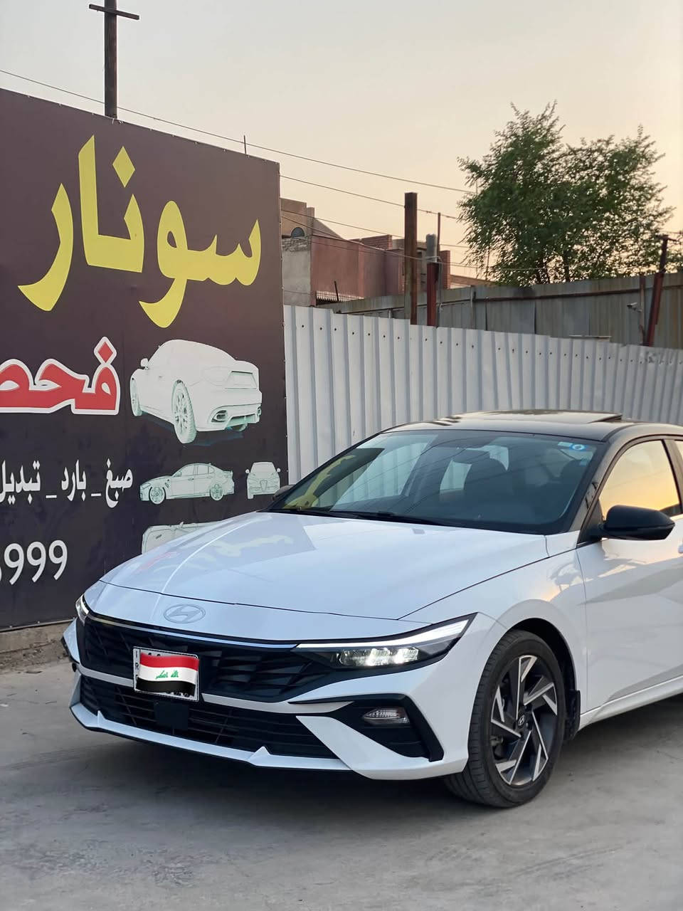 السلام عليكم
للبيع 
النترا 
2026 
خليجي 
تو كلر بلاد
محرك 2000cc
ماشيه 9000 km
مكفوله كفاله عامه من كلشي 
السعر 29,500,000 د.ع
مكان السياره بغداد الرصافه 
للاتصال 
***********
***********
