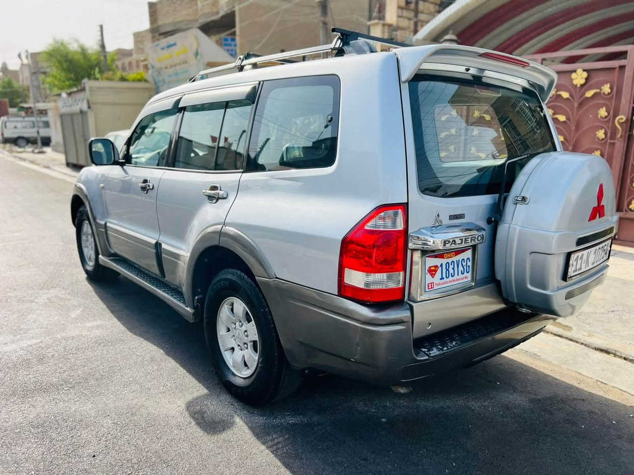 مكلف بالنشر
سياره باجيرو 2004 ماشيه 150 الف حقيقي سياره نظيفه جدا بيها بارد جاملغ السايق ورقمها بغداد تبريد 3 قطع شغال كهربائيات كلها شغاله وصدر جديد سعرها 90 ورقه وبيها مجال 
للاستفسار  ***********
