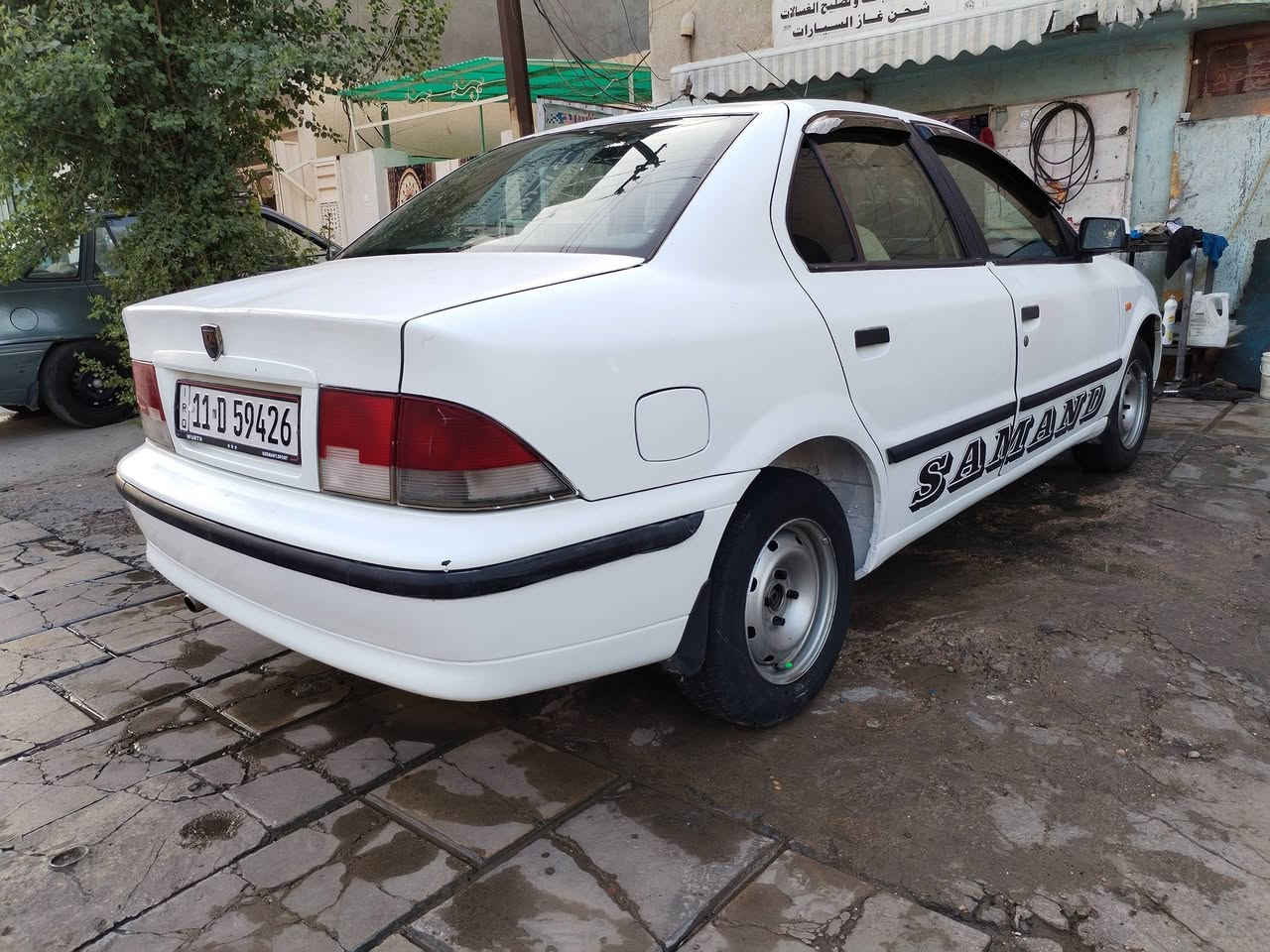 سمند ٢٠٠٩ • باتري جديد • رقم بغداد