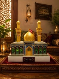 مجسّم حرم الحسين • صوت زيارة عاشوراء • هدية حسينية