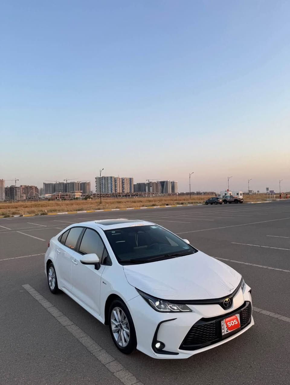 کڕۆلا Corolla 2025 
HEV
١٩ هەزار Km
هیچی پێوە نییە 
رەقەم هەولێر 
0751__330__40__40
***********
0️⃣7️⃣5️⃣1️⃣3️⃣3️⃣0️⃣4️⃣0️⃣4️⃣0️⃣ أربيل, العراق
