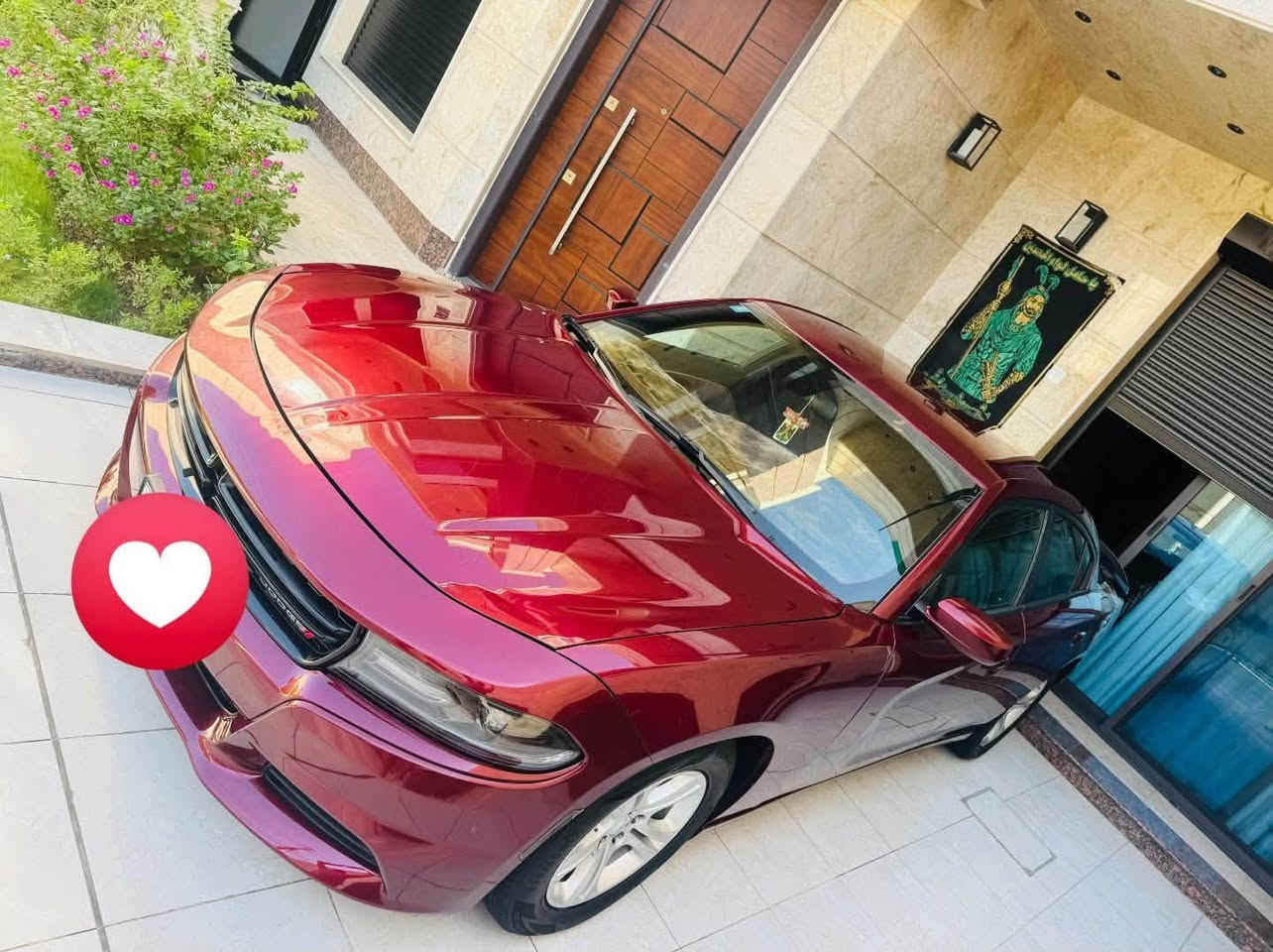 جارجر موديل 2020
لون كرزي 🍒 

وارد امريكي (( صور حادث امريكا موجودة مع الصور ))

كلين تايتل فقط دعاميه اماميه مصبوغه . 

مسافه مقطوعه 70

  استخدام شخصي 

رقم بغداد تحويل ثاني يوم 

سياره مواصفات SXT 

مواصفات 

محرك 3600

تو ويل

كشنات مخمل

منظومة زنون

شاشه وسط

حساسات خلفيه

 وكامره خلفيه

كراسي كهربائيه

ويل حجم 17

وباقي مواصفات معروفه

 السعر 220$ وبيها مجال 

 *********** 📞

العنوان/ بغداد
