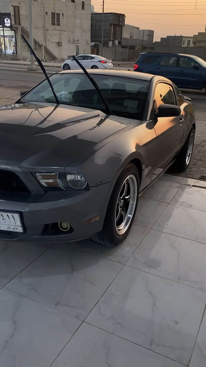 موستنك V6 • ٢٠١٢ • بصرة