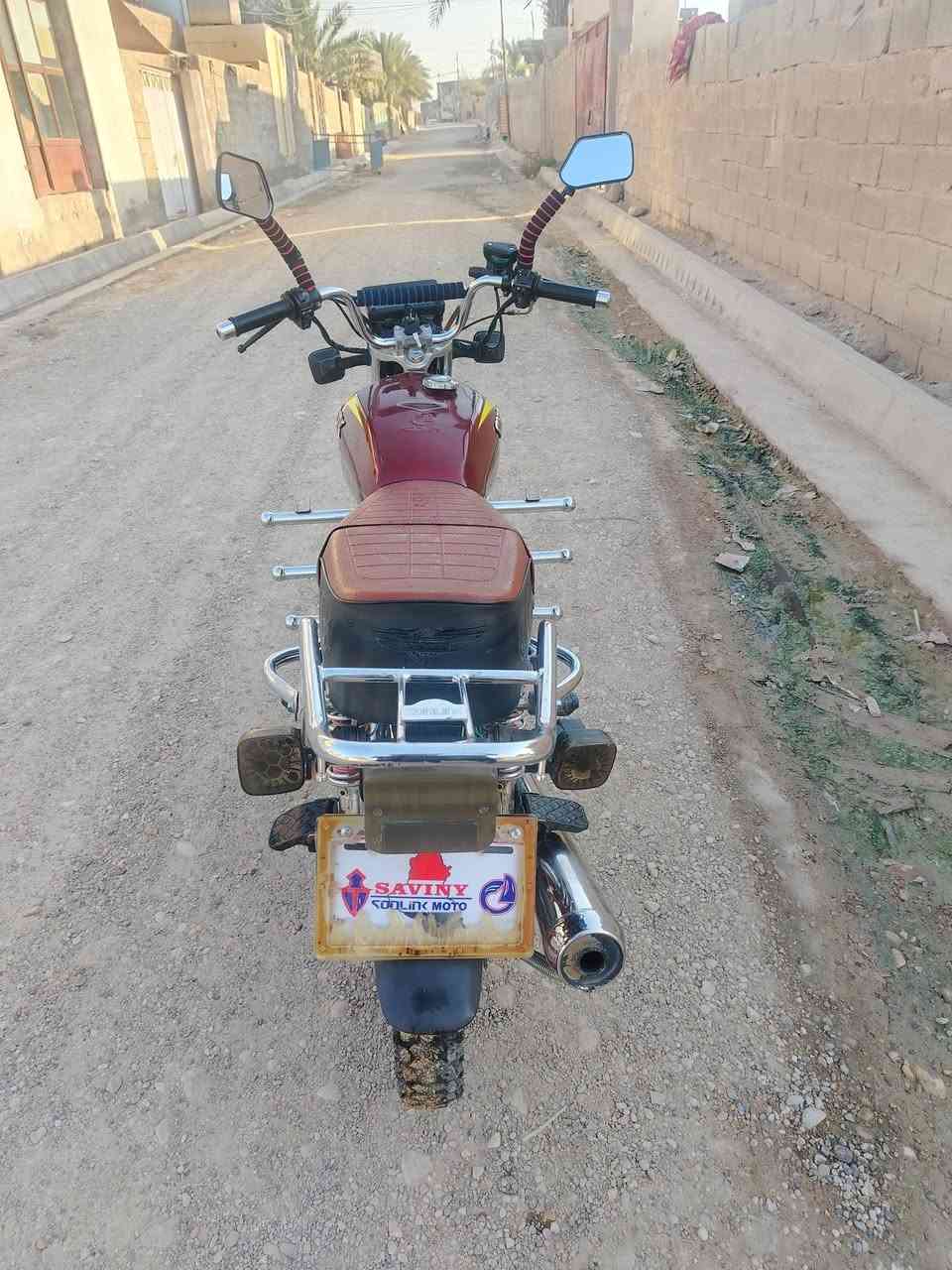 للبيع
دراجه سولنك موديل 24  محرك 150ابيض
وصلت 630
للتواصل.. ***********
