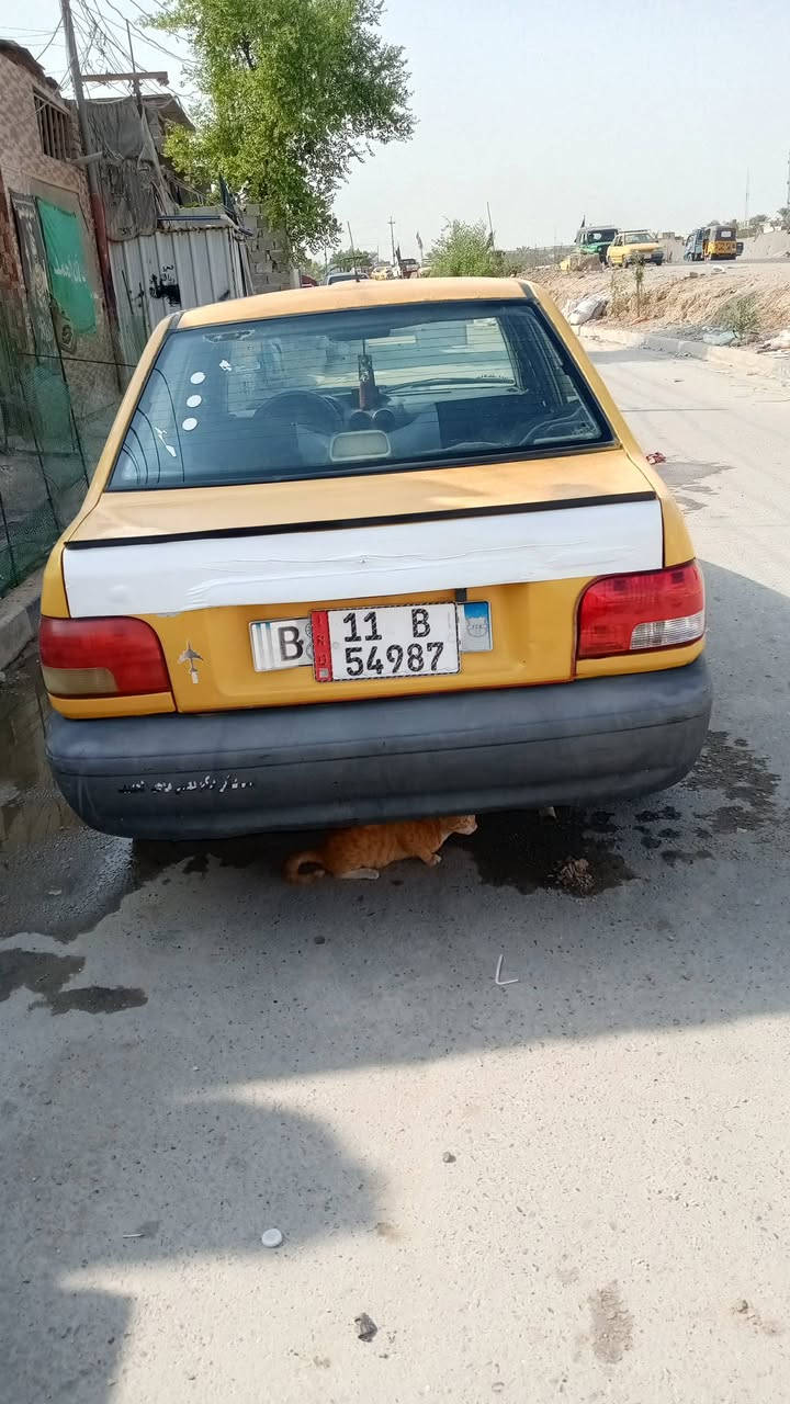 موديل ٢٠١٢ • مكينة وجير طيبين • رقم بغداد