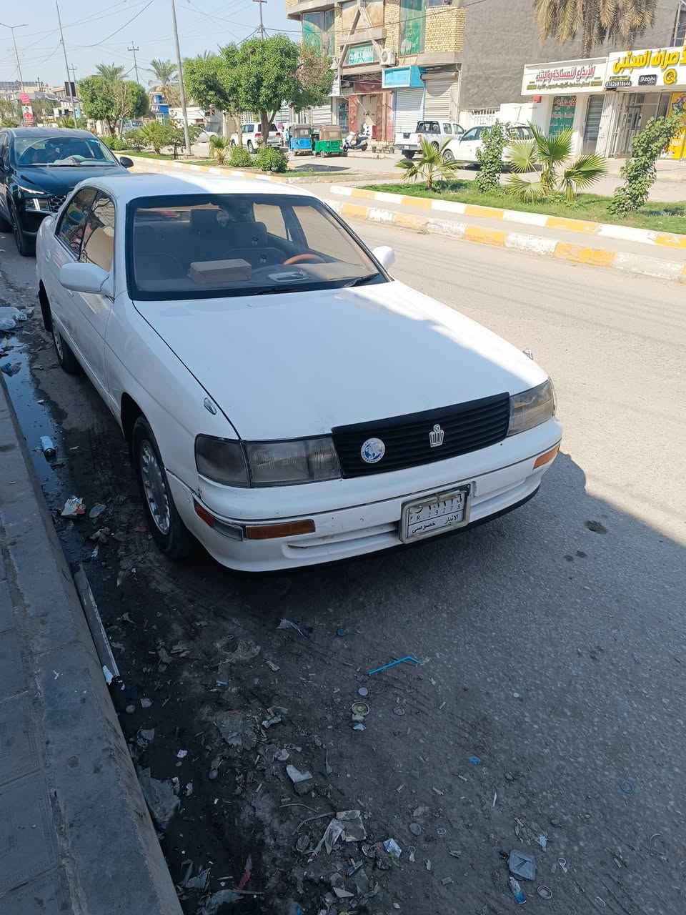 بطه موديل 1993
مكفوله من الكص والعيب الشرعي 
سياره مصبوغه جماليه بدون ضربه 
كير ومكينه جدد 
السعر 40وبيه مجال 
***********
