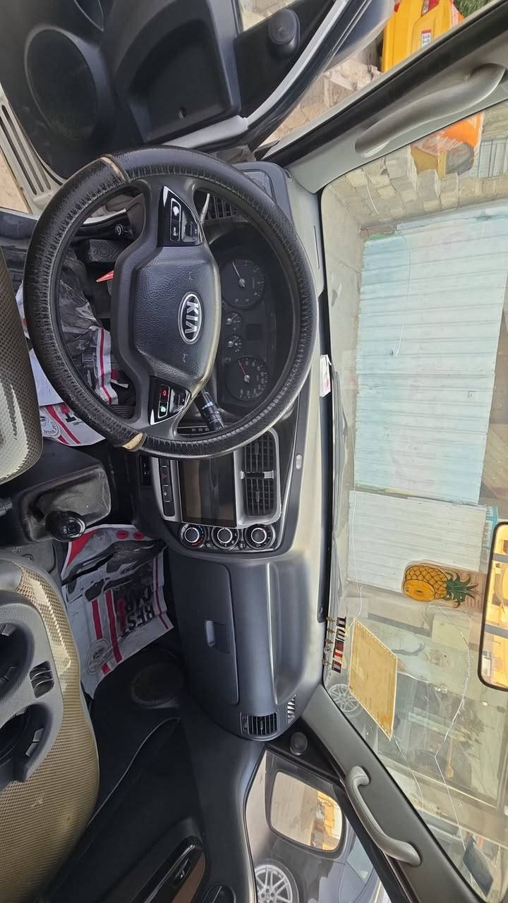 كيا حمل ٢٧٠٠ موديل ٢٠١٩ بغداد
سياره نضيفه مابيهة نقص ولا تبديل بسمي سياره 
بغداد /الدورة 
***********
