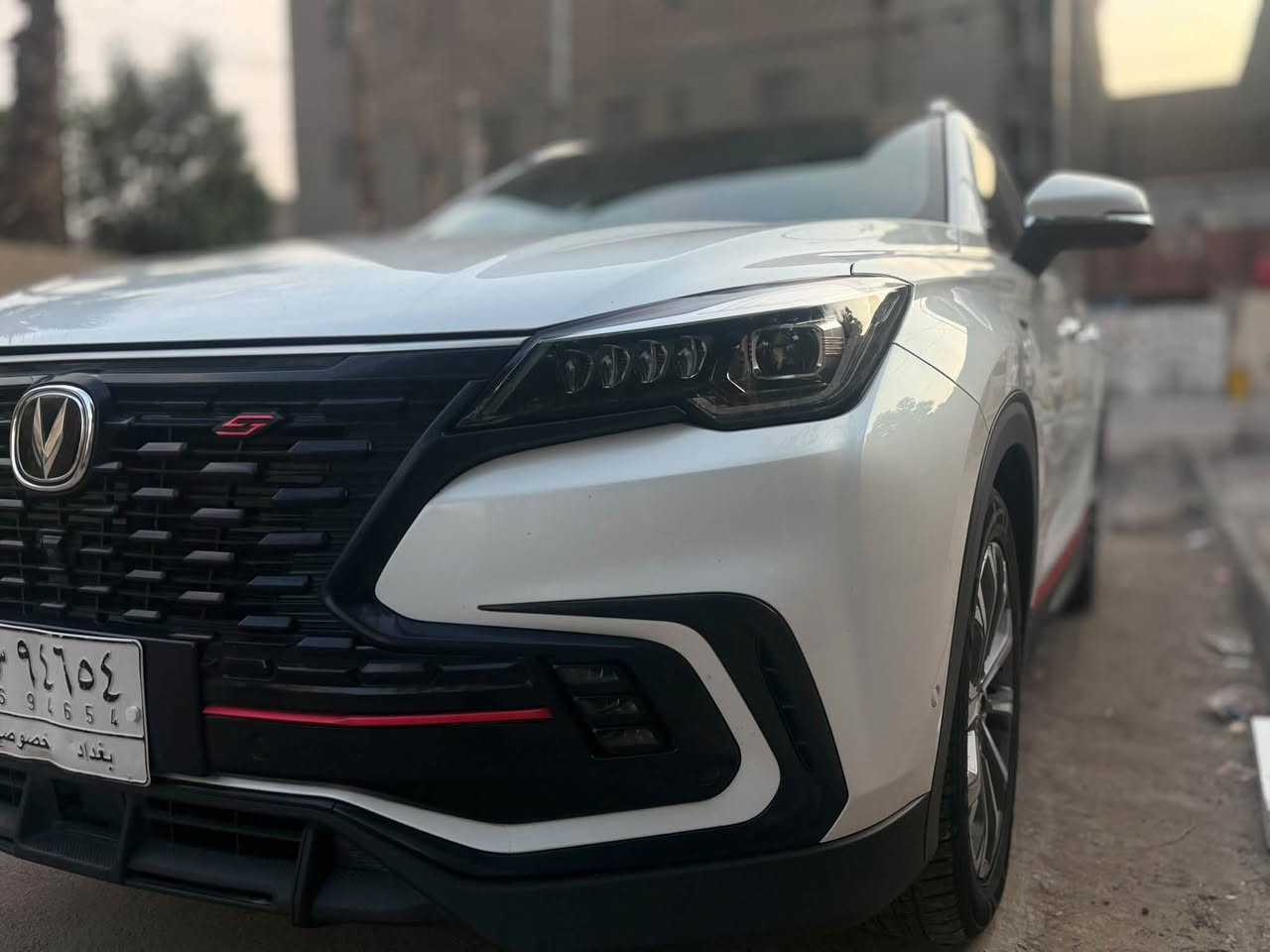 شانجان CS85 • ٢٠٢٣ • ماشيه ٦٦ الف