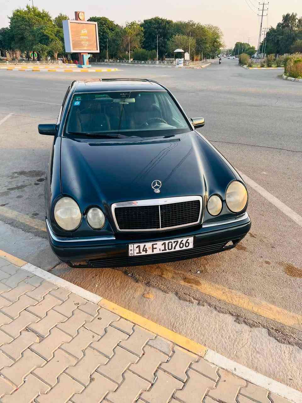 مرسيدس ام عيون • ١٩٩٦ • ٣٠٠٠ VVT