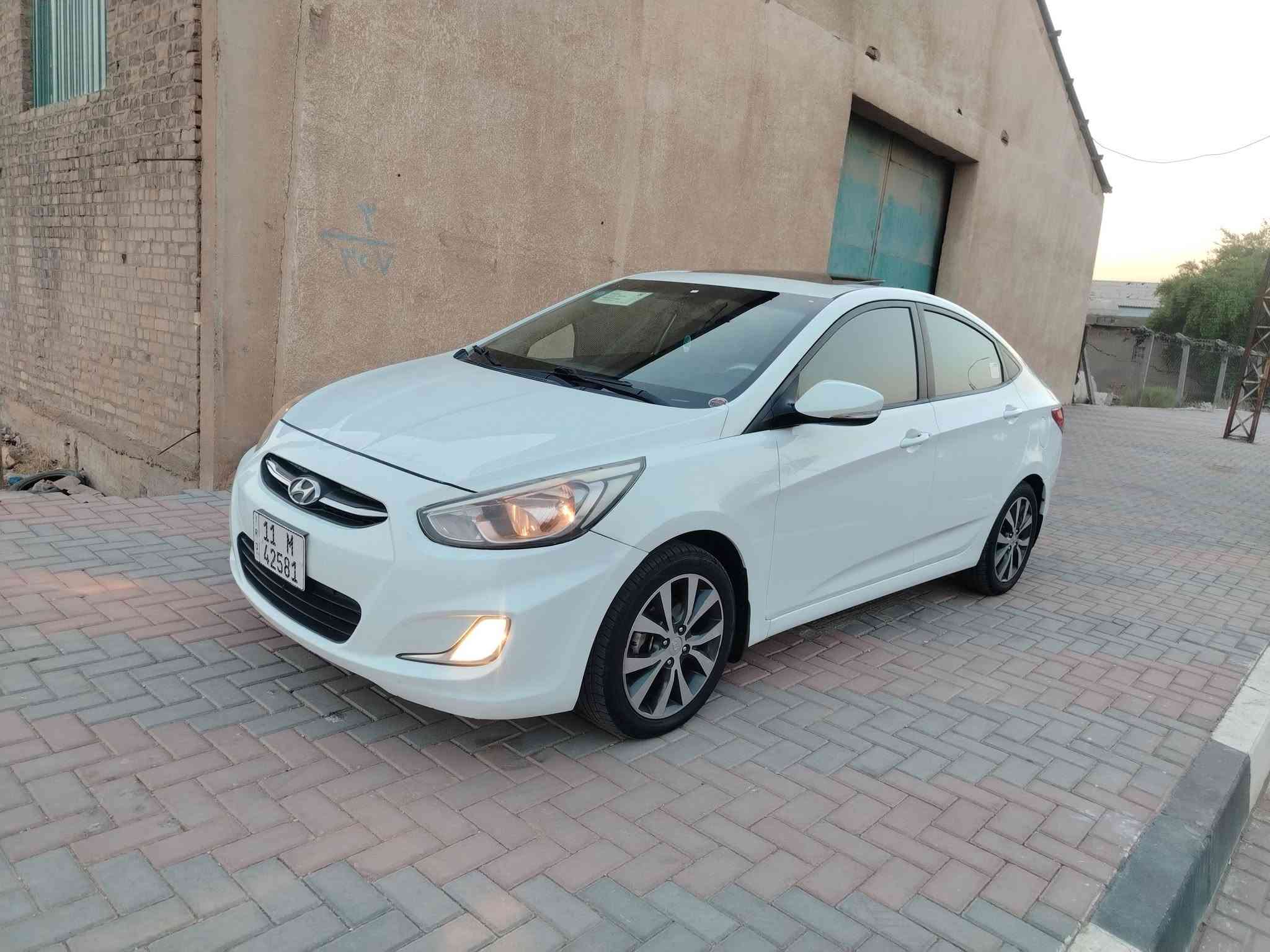 سلام عليكم أكسنت ٢٠١٦خليجي
رقم بغداد بسمي دولي سنويه ٢٠٢٨ مكينه ١٦٠٠ كفالة
ماشيه ١٣٠ الف فول موصفات سونار واضح سيار جاهز 
سعر ١٠٨ بيه مجال مكان كربلاء المقدسة 
***********
***********

