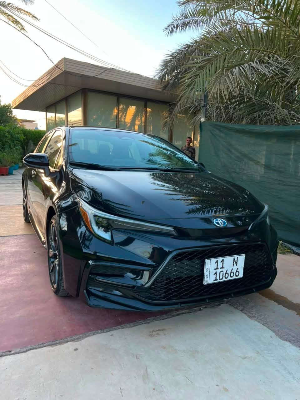 سلام عليكم شباب لبيع كورلا موديل 2024 دخول جديد ماشيه 26 موصفات S معروفه مواصفات الS هايبرد جديده بمعنى الكلمه
كفاله عامه رقم مميز صور الحادث موجوده بلمنشور بدون ايرباك 
السعر 135$
مكان السياره بغداد الغدير
***********
