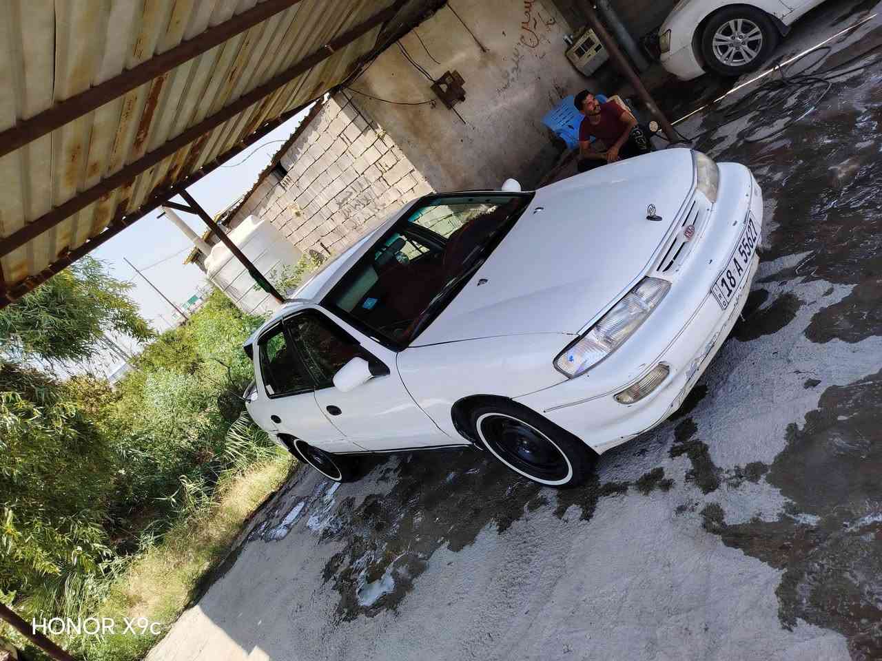 كيه سيفه موديل 96رقم بابل نكليزي سنويه جديده هزه جديده سيارة جاهز من كلشي صدر امامي وخلفي جديد تخم تاير جديد كهربائيات كله شغال مكينه وكير كفالة سيارة جاهزه مال جناي ترايك وين ميعجبك مكان بابل السعر 33اتصل ***********
