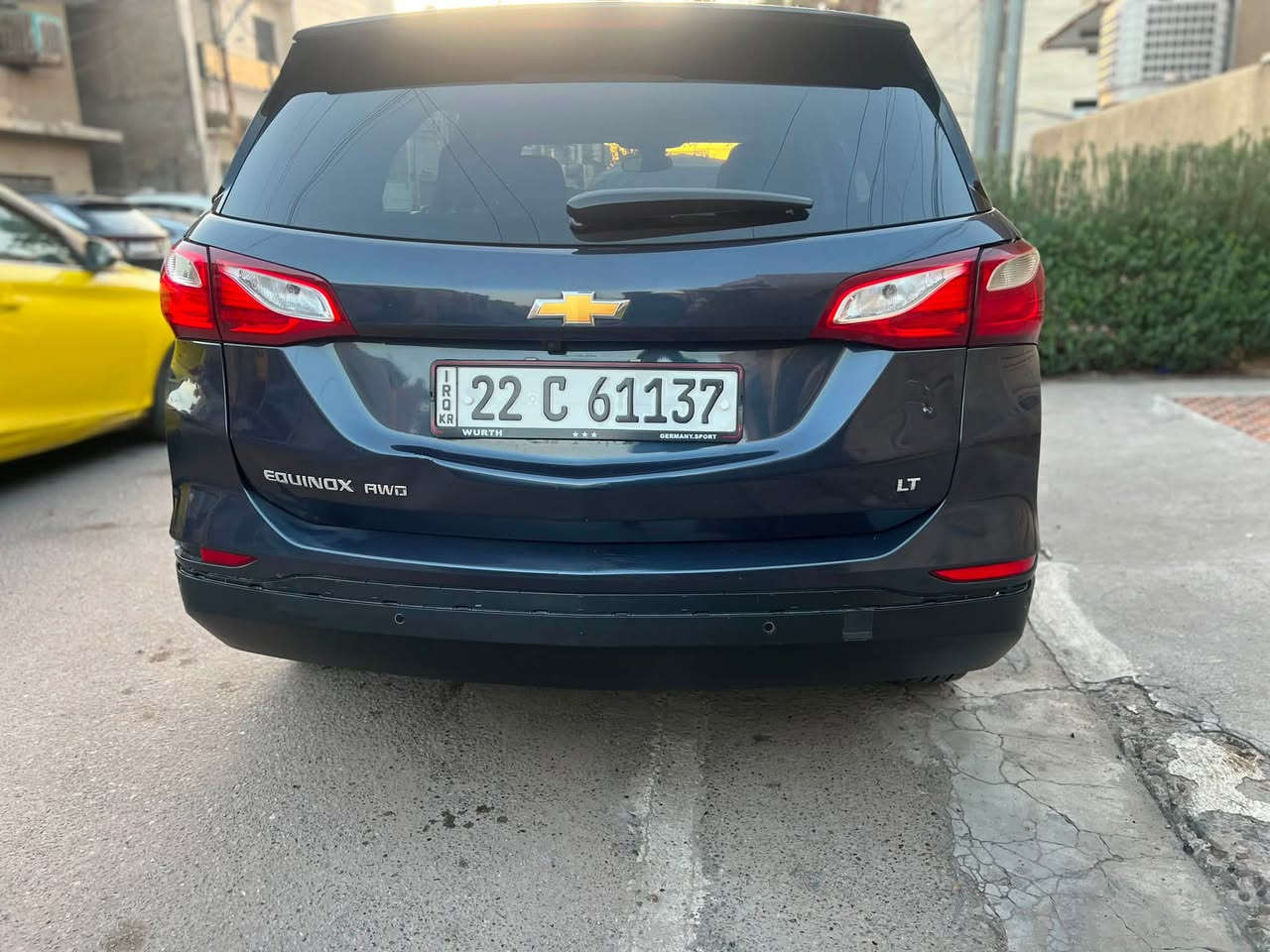 CHEVROLET EQUINOX Lt 2018
اكيونيكس 

 ماشية 116 ألف كم 

  المواصفات:

 محرك 1.5 تيربو  يعني انسى صرف البانزين 

 ✓المحافظة على المسار (Lane Keep Assist)

✔️ تشغيل عن بُعد

✔️ بصمة تشغيل + أبواب 

✔️ تبريد ثنائي (Dual Zone)

✔️ حساسات  خلفية

✔️ سايد بريك إلكتروني

✔️ تحكم كامل بالستيرن

✔️ Apple CarPlay & Android Aut 

حادث خلفي   .

رقم اربيل . مكان السيارة بغداد

السعر المطلوب: 130 $ 

📞 للاستفسار:

***********
