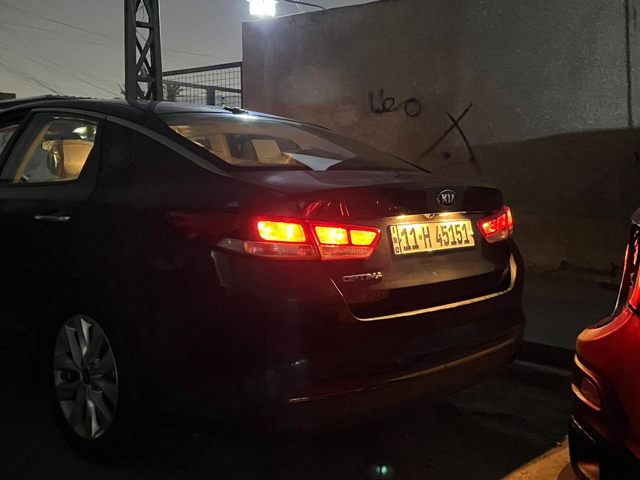 سلام وعليكم kia optima 2016 نص فول رقم بغداد حادثه فقط مال امريكا سونار بل منشور
دواخل مكفوله شواصي مكفوله
السعر 105وبيها مجال للطيبين
مكاني بغداد حي العامل 
***********
