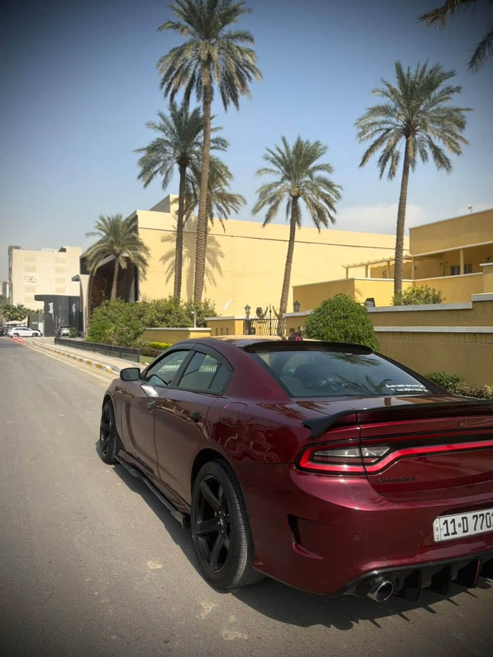 تشارجر RT • V8 5.7 • رقم بغداد