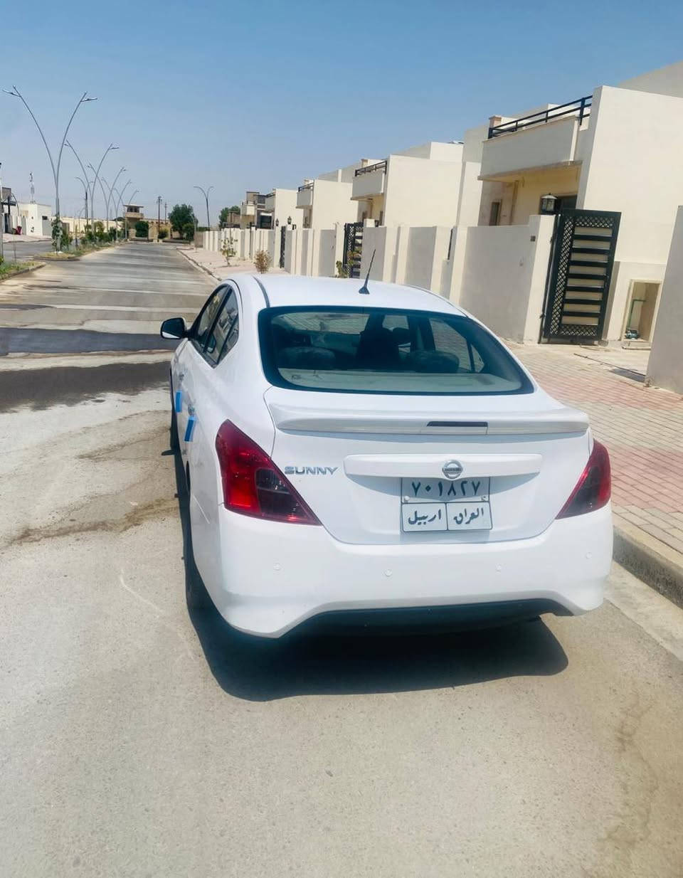 السلام عليكم
نيسان سني موديل 2021بيها جاملغ وبنيد
رقم اربيل
***********
السعر95وبيها مجال
مكان السيارة صلاح الدين
