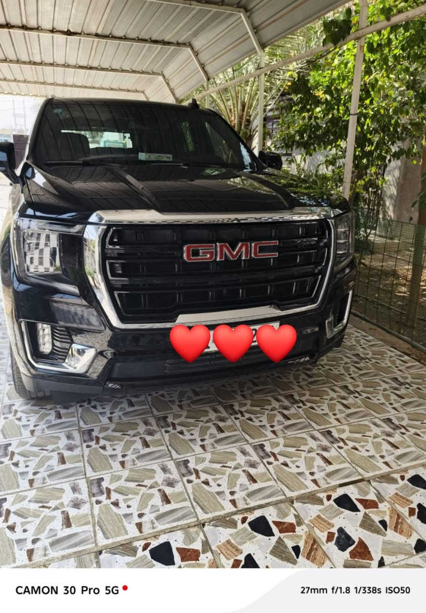 جمسي يوكن sl e
موديل٢٠٢٤ ماشيه٤٢ ألف رقم بغداد 
سياره جديده مكفوله كفاله عامه ماعدى شخطه بلدعاميه وبلمرايه موضحهن بلصور الباقي مكفول من  كل شيء باسمي 
سعرها ٤٦٥$وبيه مجال عنوان السياره بابل
اتصال ***********

نص مكتوب في الصور:
- CAMON 30 Pro 5G 27mm f/1.8 1/100s ISO246
- CAMON 30 Pro 5G 27mm f/1.8 1/100s ISO61
- CAMON 30 Pro 5G
- 27mm f/1.8 1/177s ISO50
- CAMON 30 Pro 5G 27mm f/1.8 1/338s ISO50
- CAMON 30 Pro 5G 27mm f/1.8 1/209s ISO50