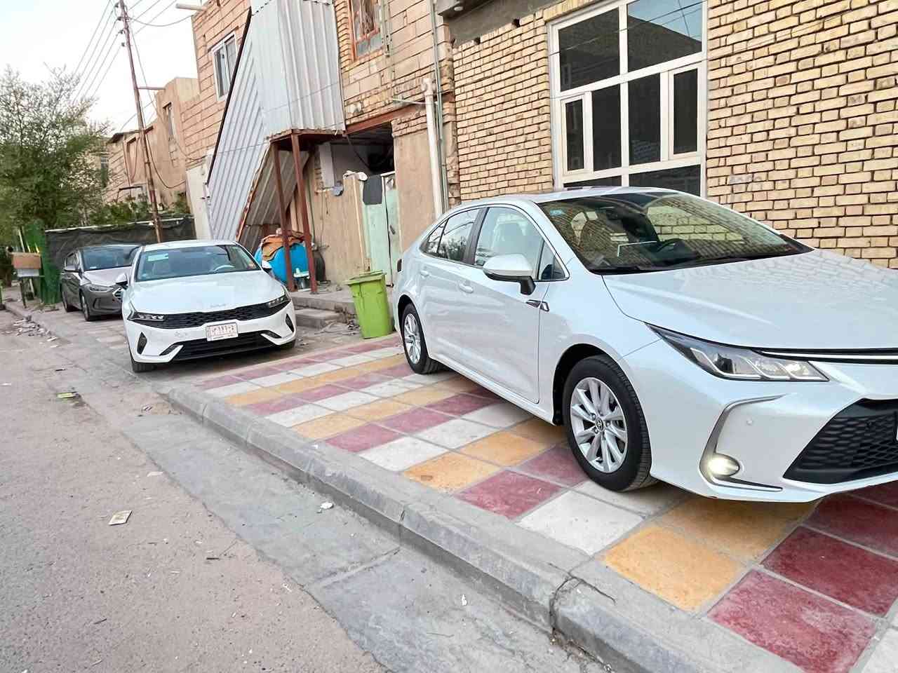 السلام عليكم كورلا موديل 24ساز بانزين فقط مكفوله كفاله عامه مطلوبه للمصرف
رقم ذي قار راعيه ايسوي وكاله عامه
فول مواصفات
فتحه 
بصمه 
نضام كار بلي 
حساس امامي 
حساس خلفي 
ماشيه 43
السعر 162وبيه مجال  
اي استفسار اتصال ***********

