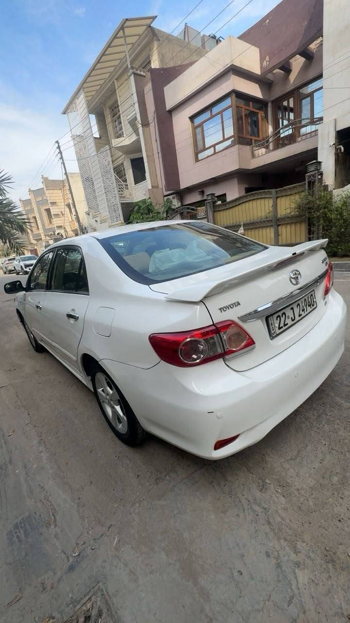 كورلا خليجي • ٢٠١١ • رقم اربيل