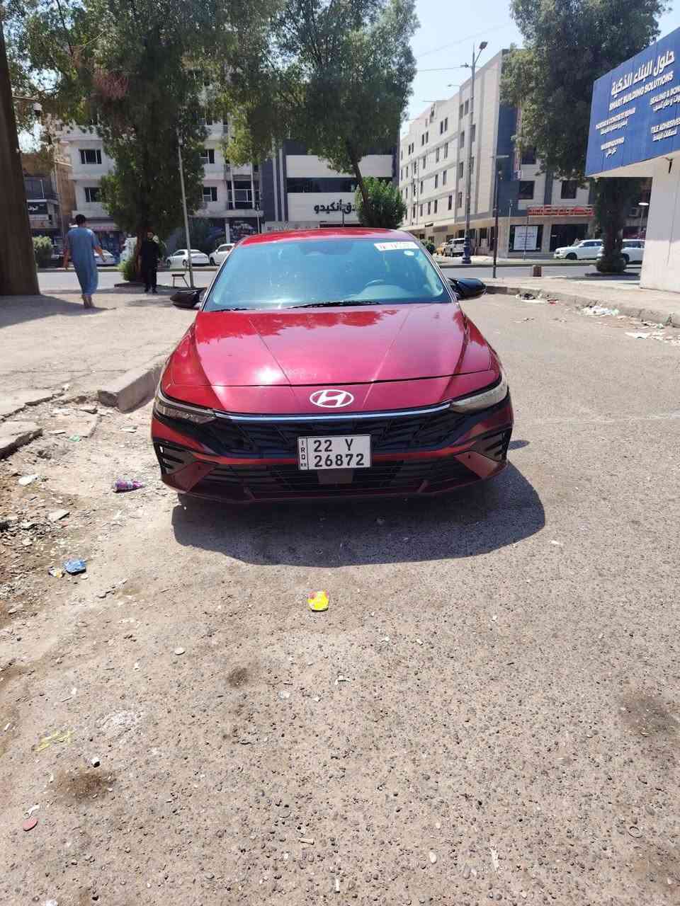 سلام عليكم عدي النترا موديل 24
رقم اربيل تحويل ثاني يوم بيهاا 4قطع حادثه مثل مابينات بصور سياره جديده رايدهاا 135وبيها مجال وهاذه رقمي ***********
