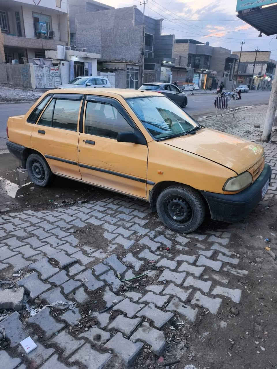 سايبه • ٢٠١٢ • مكينه وكير كفاله