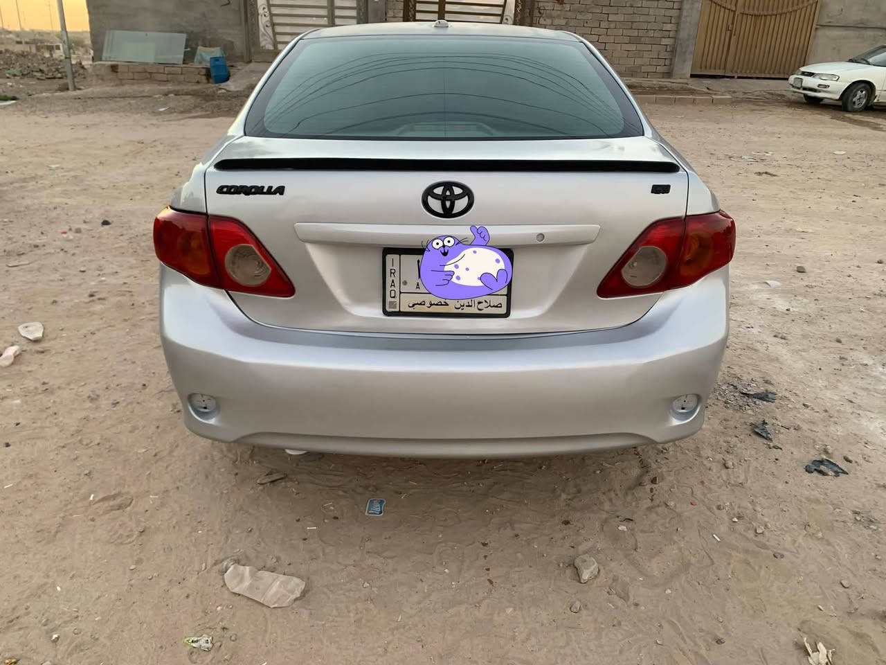 كورلا وارد امريكي 2010ضرر جاملغ خلفي يسرى فقط السيارة محزمة للجمالية فقط السعر 95وبيها مجال مكان السارة سامراء للاستسفار ***********
