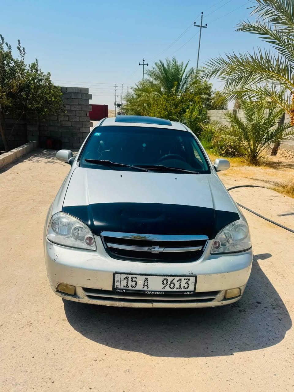 اوبترا موديل 2007
لون سلفر فضي 
محرك صدر تخم تايرات جاهز 
تبريد شغال 
السعر 55 وبيها مجال 
رقم انبار انكليزي 
مكان سياره عامريه الصمود -فلوجه 
***********
